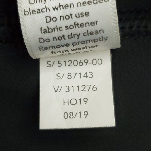 Athleta Lightning Swirl Reflective 7/8 Tight High-Rise in Supersonic Size LT - Picture 16 of 16